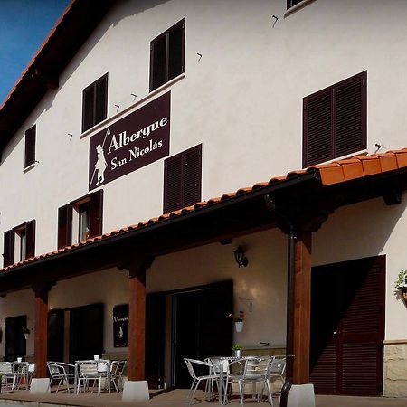 Albergue San Nicolas Larrasoana Eksteriør billede